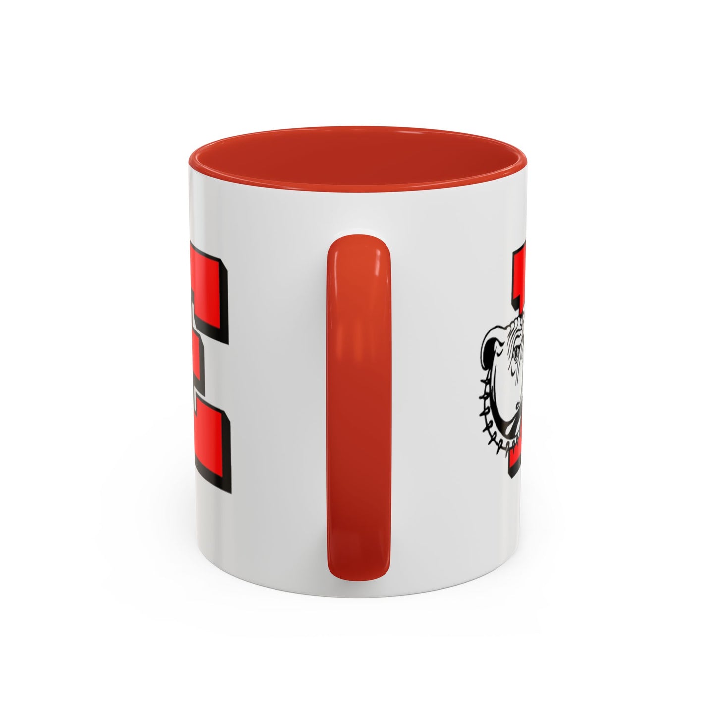 Easton Red Rover Logo Accent Coffee Mug, 11oz