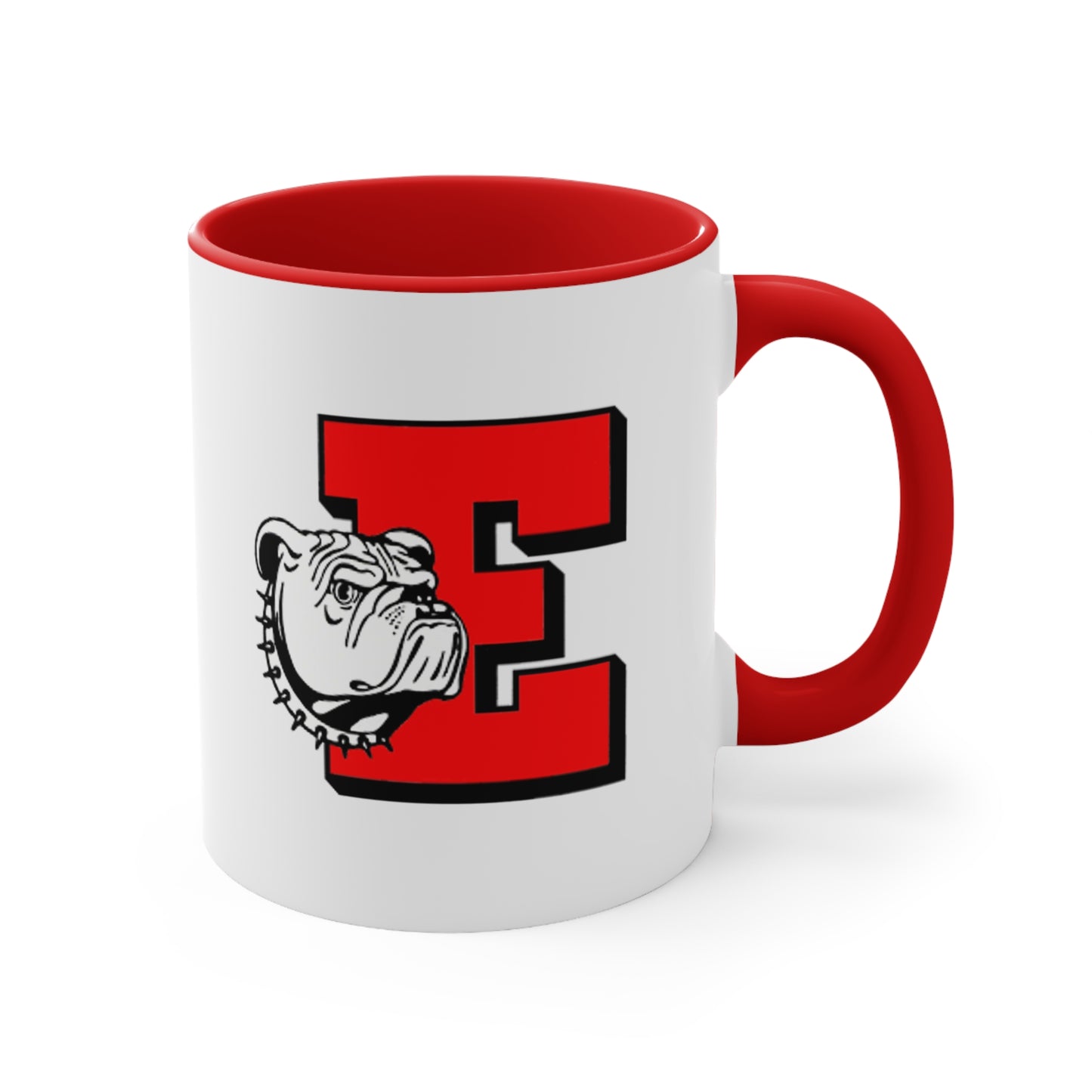 Easton Red Rover Logo Accent Coffee Mug, 11oz