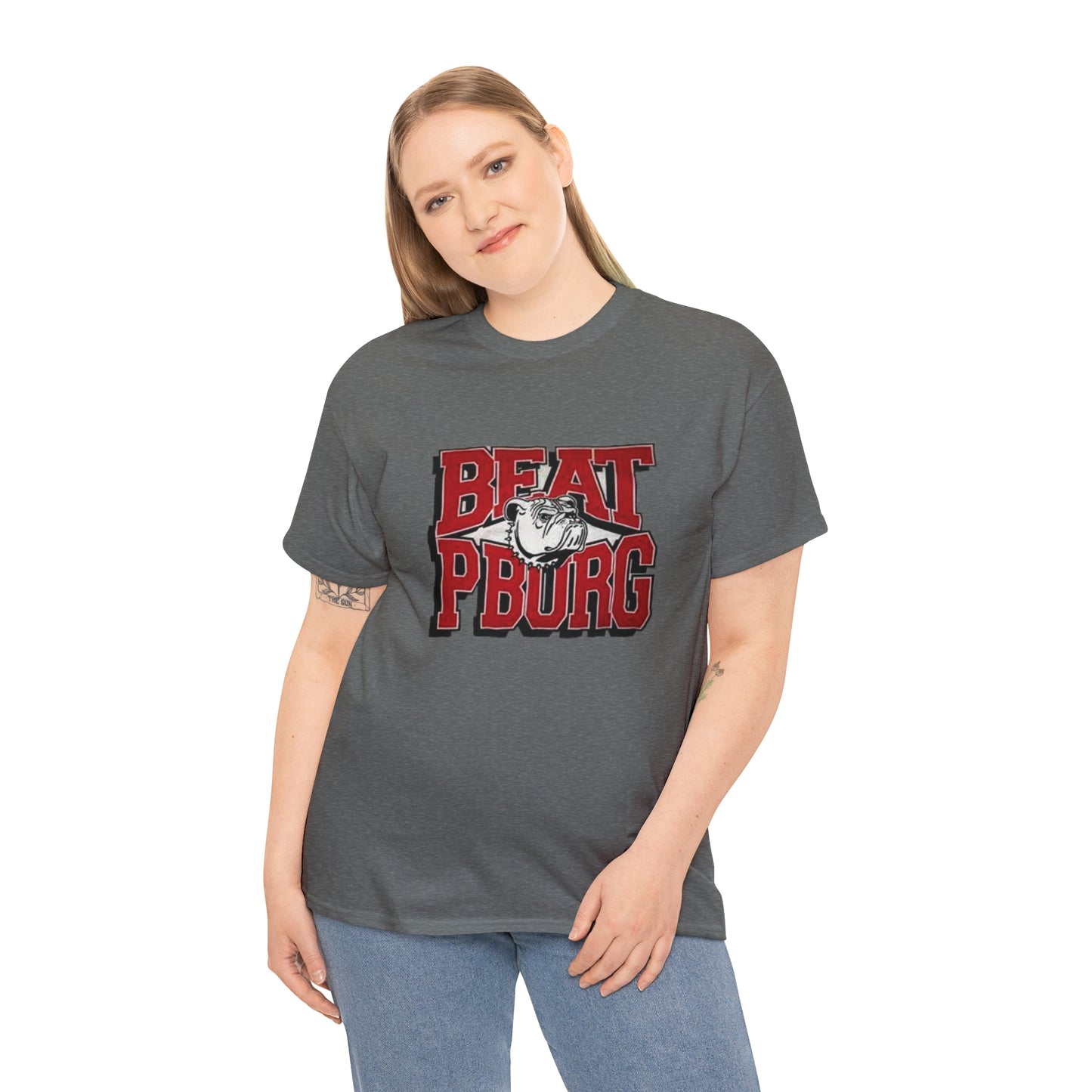 Easton Red Rovers Beat PBurg Classic Tee