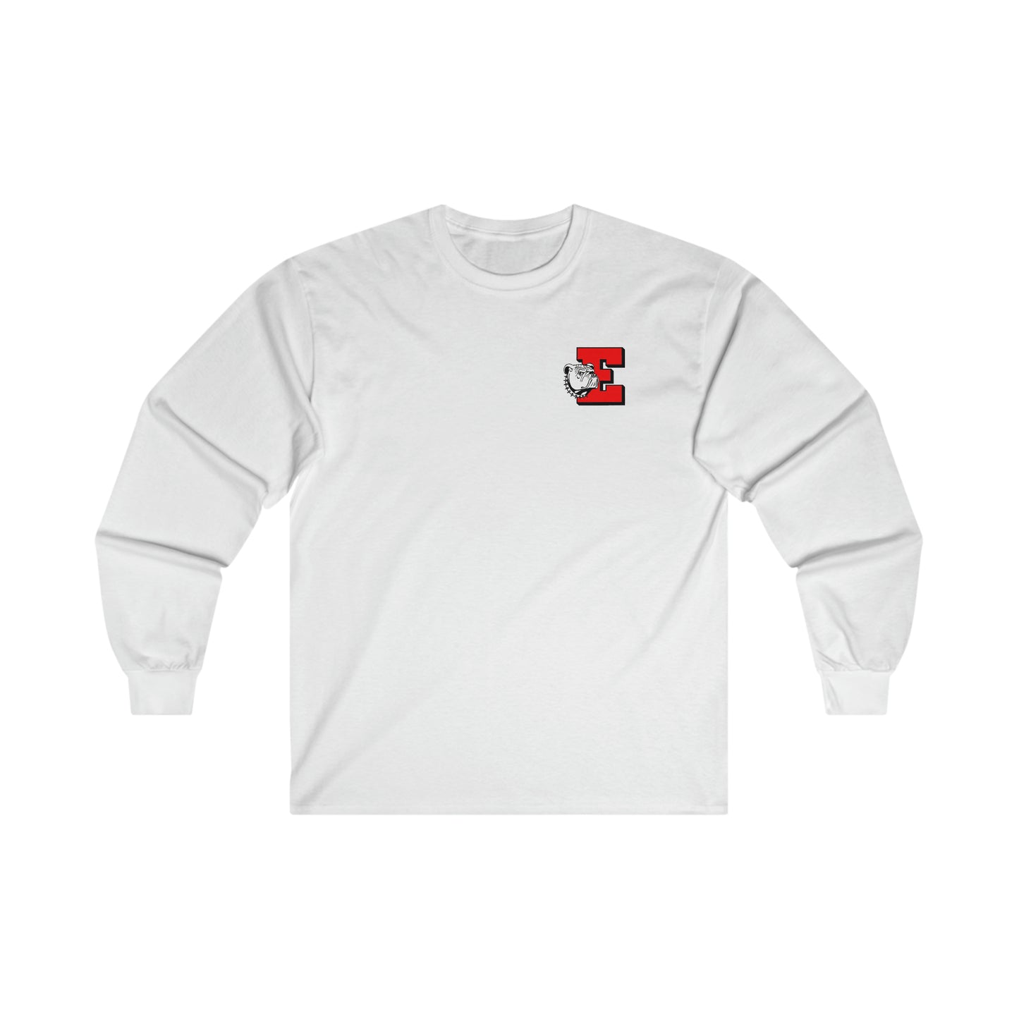 Easton Logo Lapel / Once a Rover Back Ultra Cotton Long Sleeve Tee