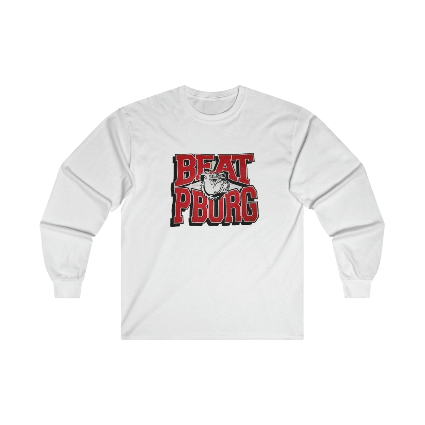 Easton BEAT PBURG Ultra Cotton Long Sleeve Tee