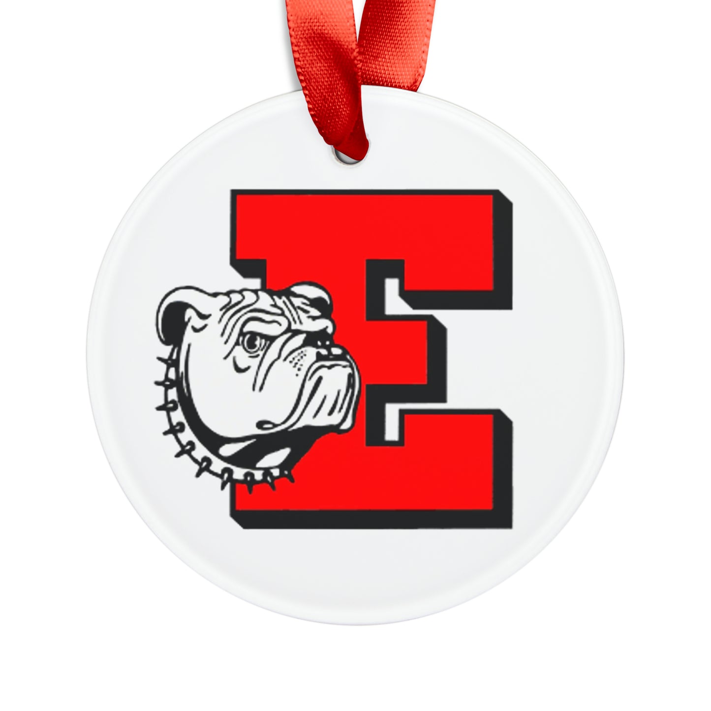 Easton Logo /  "Once A Rover" Christmas Ornament