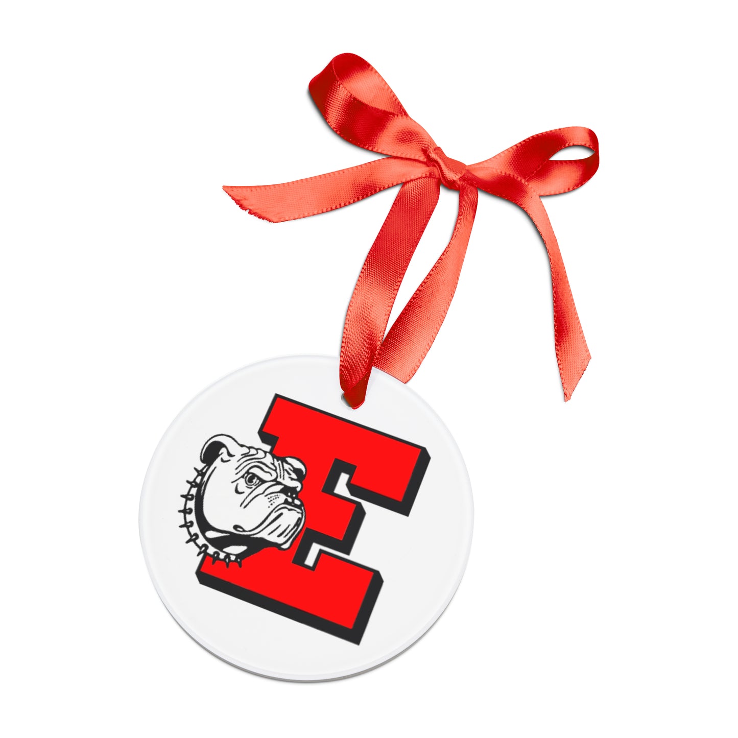 Easton Logo /  "Once A Rover" Christmas Ornament