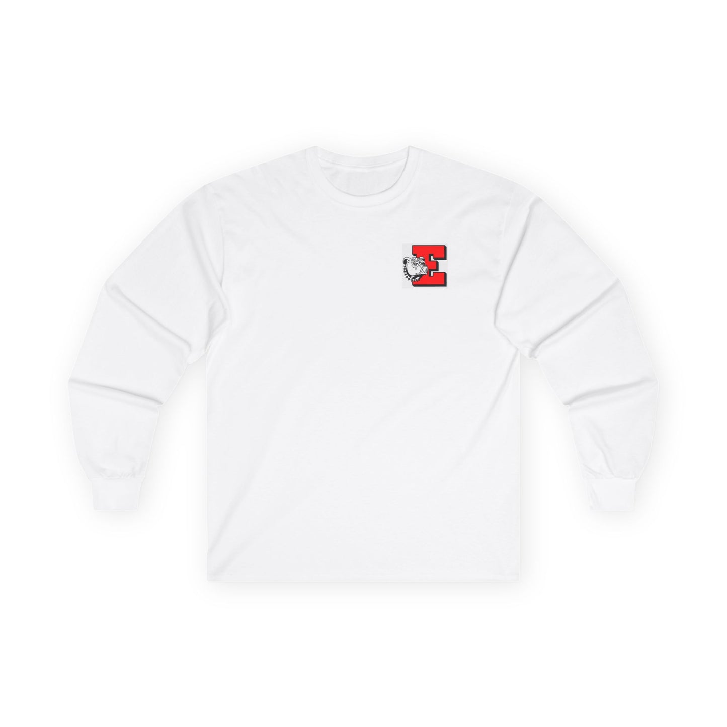 Easton Logo Lapel / Once a Rover Back Ultra Cotton Long Sleeve Tee