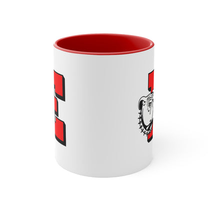 Easton Red Rover Logo Accent Coffee Mug, 11oz