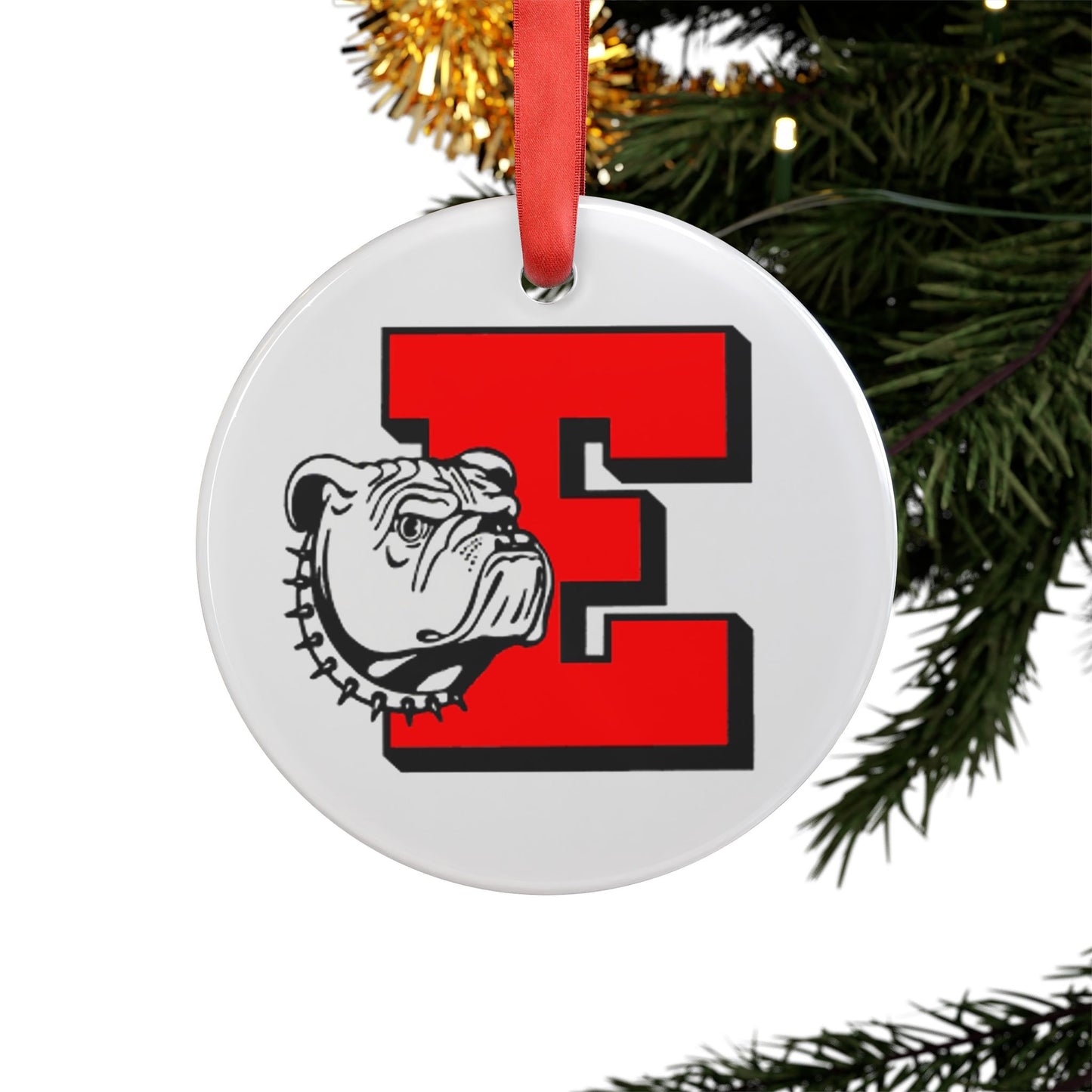 Easton "Once A Rover" Christmas Ornament