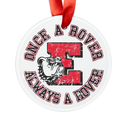 Easton Logo /  "Once A Rover" Christmas Ornament