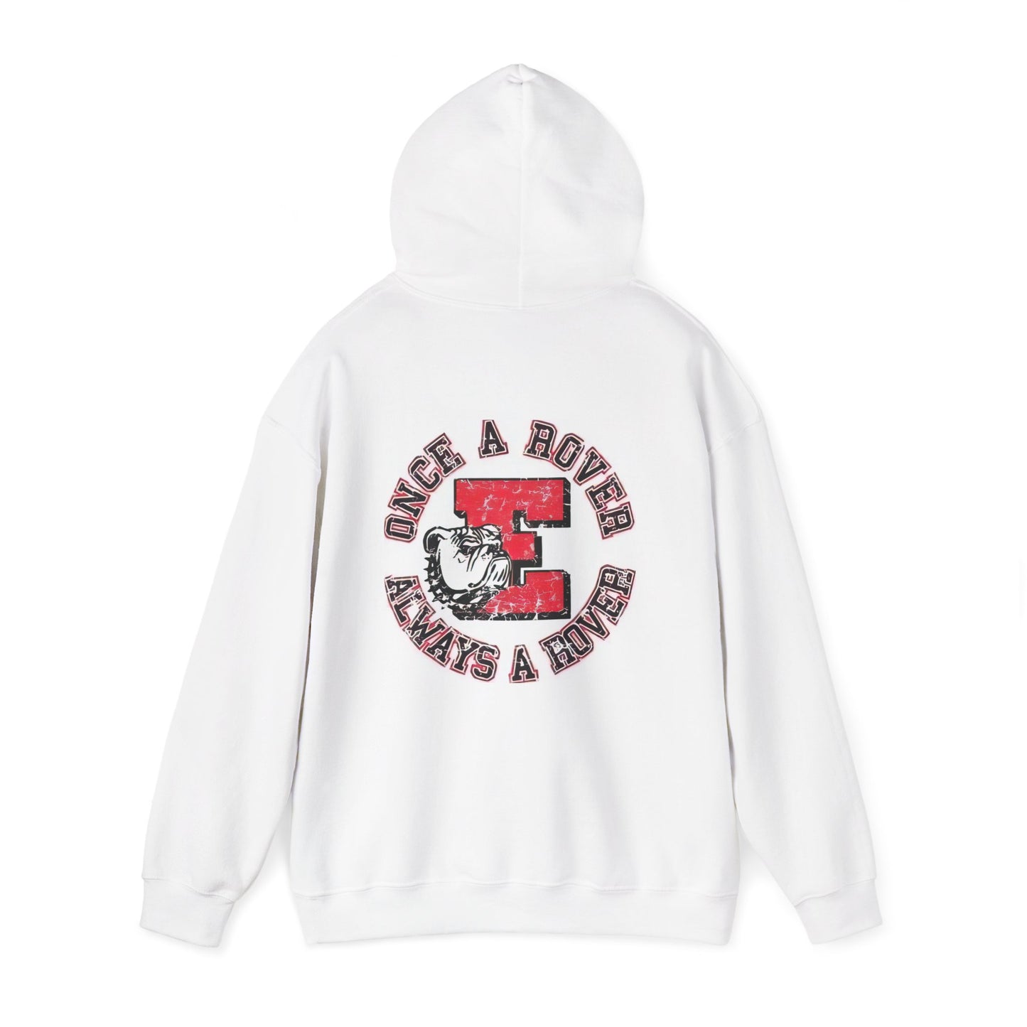 Rover Logo Front / "Once A Rover" Back - Unisex Heavy Blend™ Hooded Sweatshirt