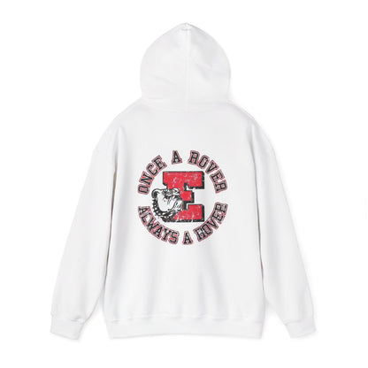 Rover Logo Front / "Once A Rover" Back - Unisex Heavy Blend™ Hooded Sweatshirt