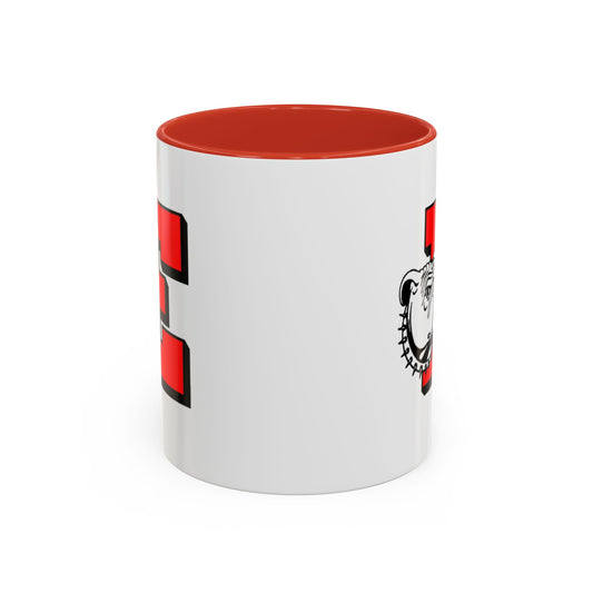 Easton Red Rover Logo Accent Coffee Mug, 11oz