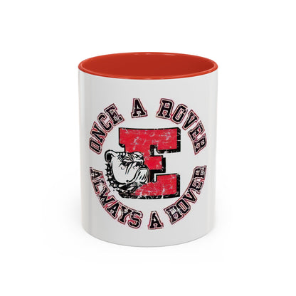 Easton "Once A Rover"  Accent Coffee Mug, 11oz