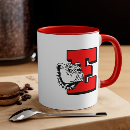 Easton Red Rover Logo Accent Coffee Mug, 11oz