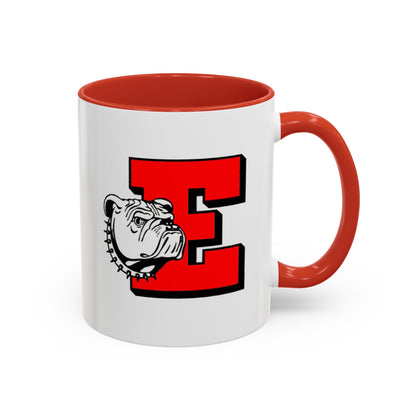 Easton Red Rover Logo Accent Coffee Mug, 11oz