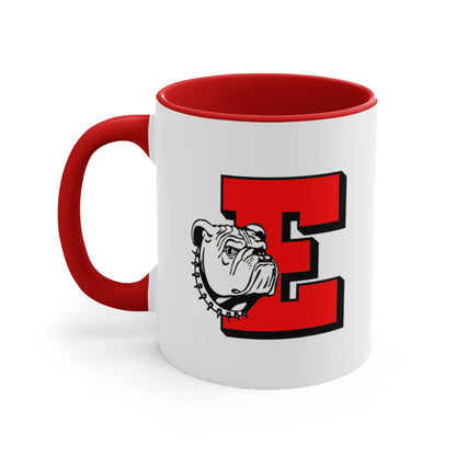 Easton Red Rover Logo Accent Coffee Mug, 11oz