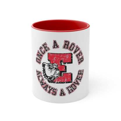 Easton "Once A Rover"  Accent Coffee Mug, 11oz