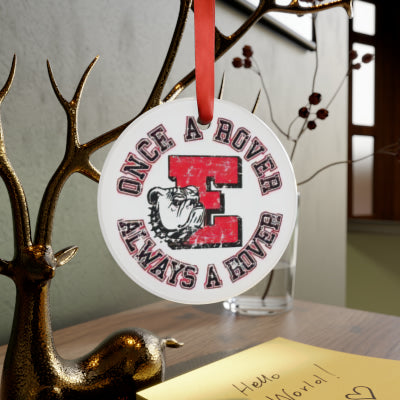 Easton Logo /  "Once A Rover" Christmas Ornament