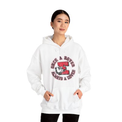 Easton "Once A Rover" (Front) Unisex Heavy Blend™ Hooded Sweatshirt